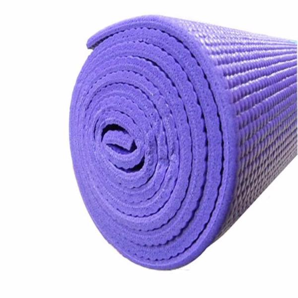 PVC Organic Yoga Mat Eco - Friendly Thickness 3mm 4mm 5mm 6mm 8mm