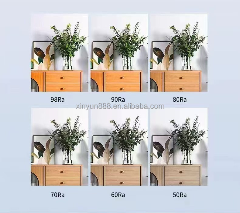 Multifunctional Two-in-one Portable Color Temperature Stick Color Rendering Index Stick 6 Color Temperature Demonstration Tools