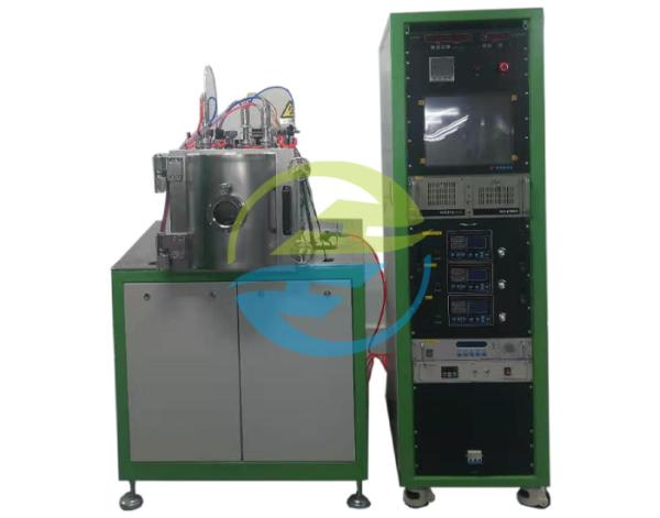 Ф1200×H800mm Magnetron Sputtering Coating Machine 0~60RPM Vacuum Coating Machine KSL-1200