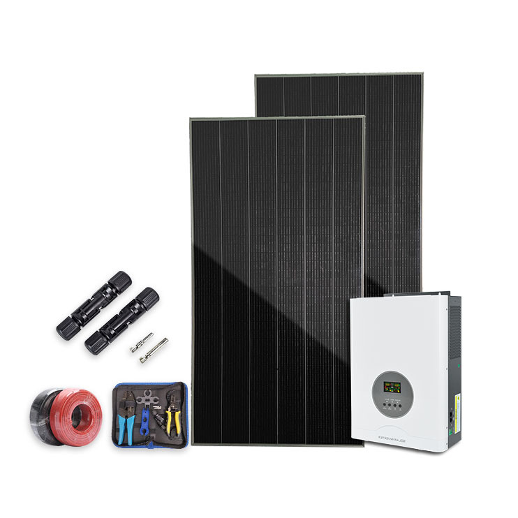 Trisection Cut Bifacial Solar Panels 600W N Type Solar Panel High Module Efficiency