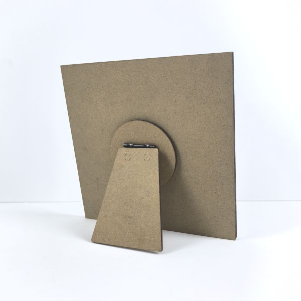 Printable Blank MDF Sublimation Frames With 4 Acrylic Inserts For Home Decor