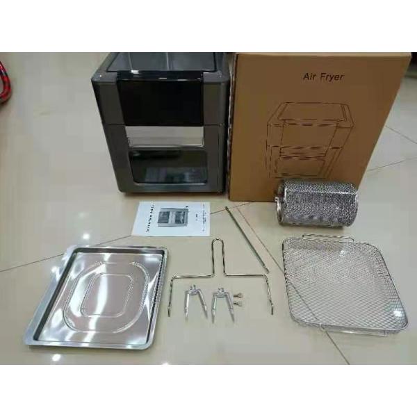 Kitchen Electric Deep Fryer 12L 15L Air Fryer Oven with Digital Control Thermostat