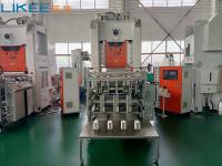Machine de fabrication de plateaux en papier d'aluminium entièrement automatique Schneider Swicth hautement durable 12000 plateaux/h