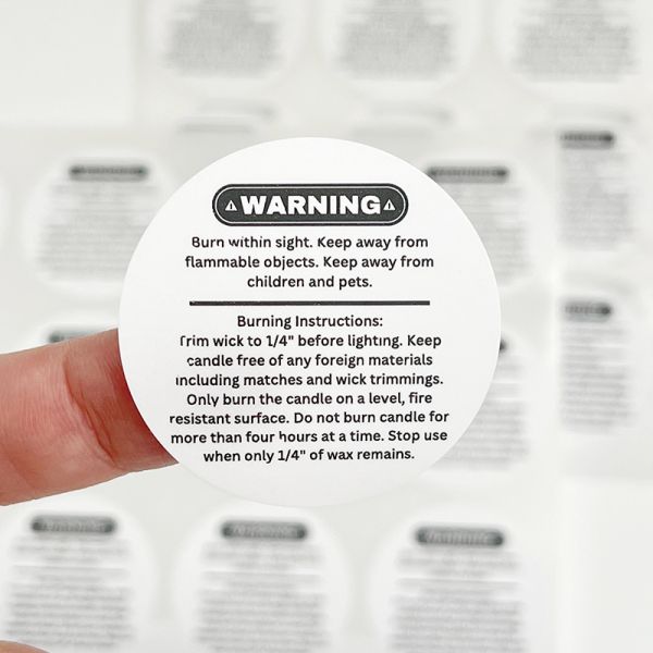 Custom Logo Round Thank You Self-Adhesive Sticker Sheet Circle Vinyl Sealing Packaging Label for My Small Business
