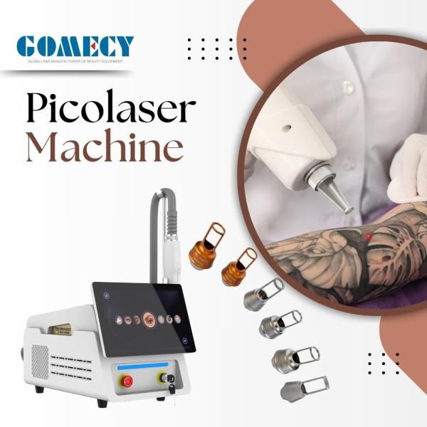 5 mm de tamaño de punto con láser Nd Yag 755nm con refrigeración por aire y agua