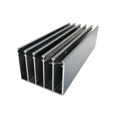 6063 T5 Aluminum Window Extrusion Profiles Sun Room Frame Material 0.8mm