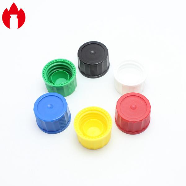 18mm Colorful PP Plastic Screw Cap Can Be Customized