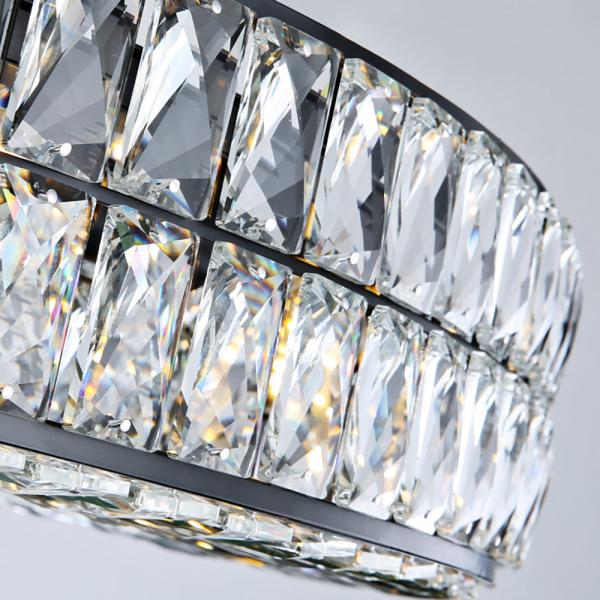 Luxury Crystal Chandeliers For Living Room Lobby Modern Home Decor crystal led chandelier(WH-CY-189)