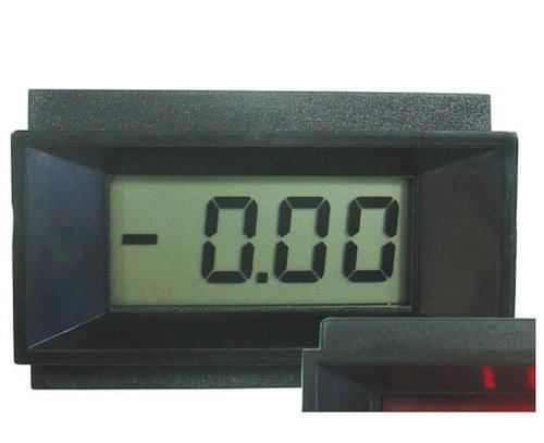 5V medidor clássico do ampère da tensão da fase monofásica do trotinette do medidor de painel da C.C. LCD