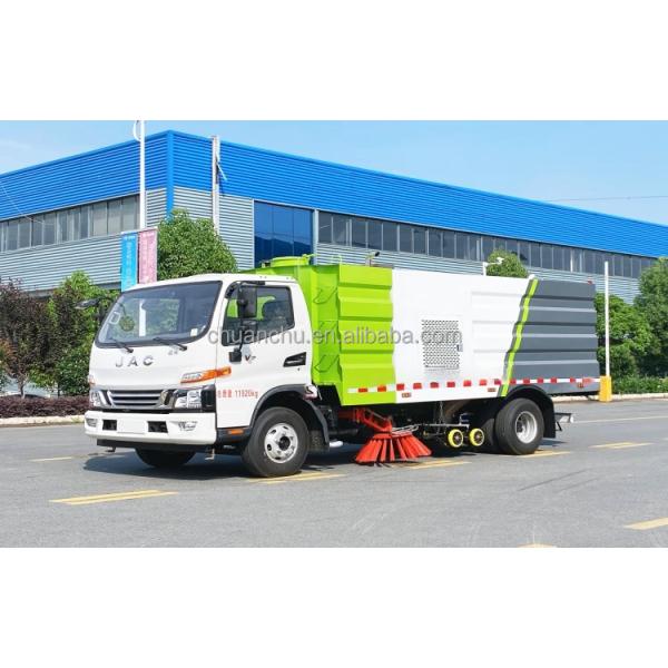 Multifunction Cleaning Truck 5 Tons Dongfeng Dolica Road Sweeper for Large Sweeping Truck