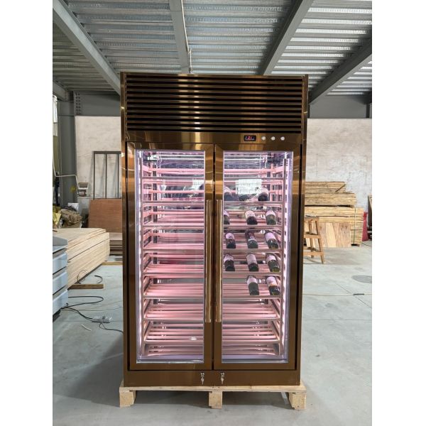 Wine Cooler Fridge Quiet Operation Wine Refrigerator Cabinet Perfect for Wine Collection and Display