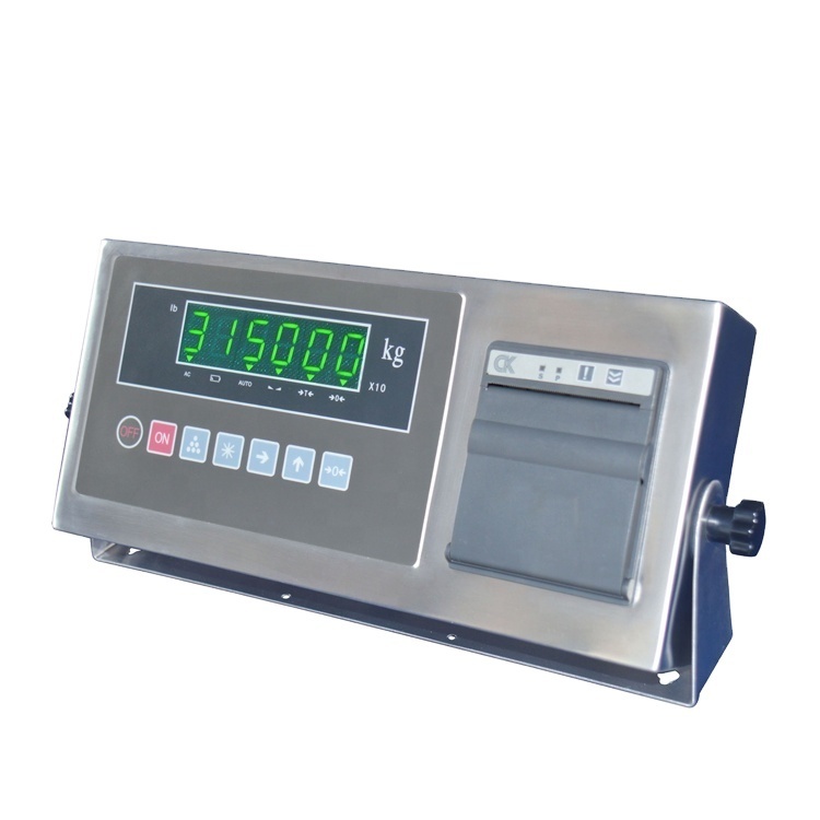 XK315A1GB XK315A1GBP Platform Scale Weighing Indicator Stainless Steel Four Set Point Function kg/lb Display