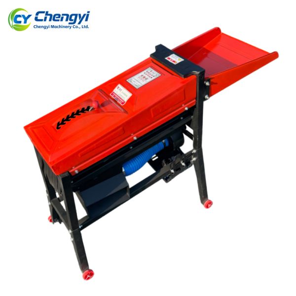 Reinforced Steel Corn Thresher With Blower Shelling Machine For Agriculture