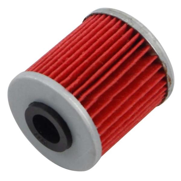 Filter paper Custom HF207 Motorcycle Oil Filter for Suzuki FL125 RMZ250 RMZ450 RMX450