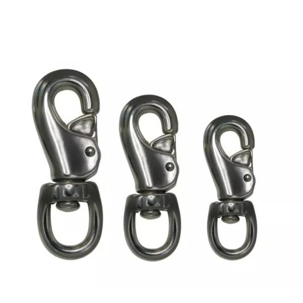 Acero inoxidable 316 para cuellos o establos de hierro fundido