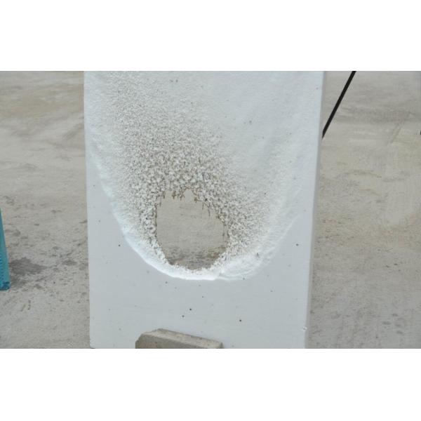 Каменная линия материал изоляции камня огнеупорный пудрит зернистую ранг A1