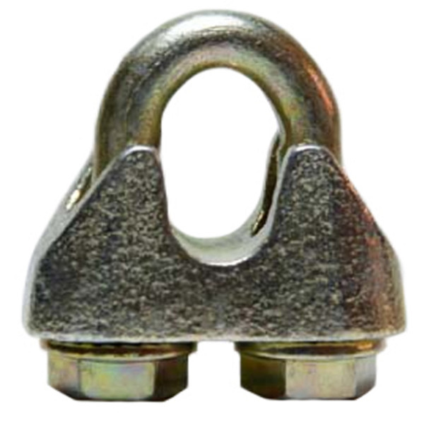 DIN1142 Wire Rope Clip Metal Wire Cable Clamps Carbon Steel Zinc Plated