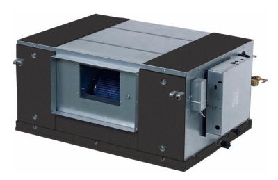 800 - 2200 CFM FCU Fan Coil Unit Ducted Type Chilled Water Wall Mounted Fan Coil Unit