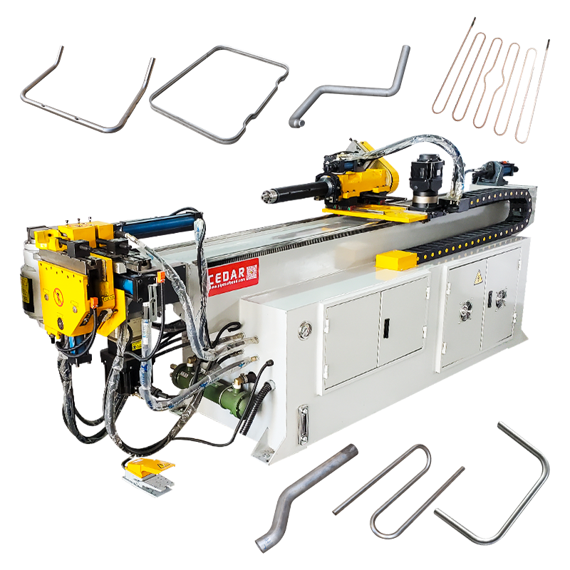 Custom Tube Bending Services Precision Metal Pipe Fabrication For Industrial Applications
