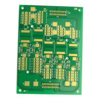 Fabrication plaquée de carte de carte PCB de stratifié d'en cuivre de la carte PCB Fr4