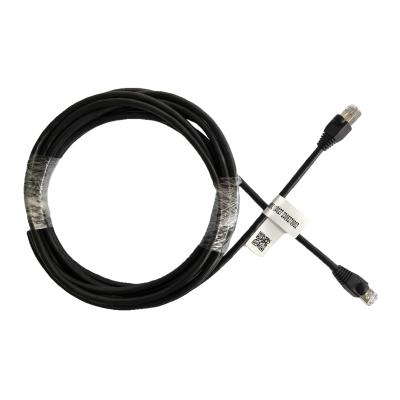 Conexão direta do ftp RJ45 de CAT5E que protege o chicote de fios industrial do fio