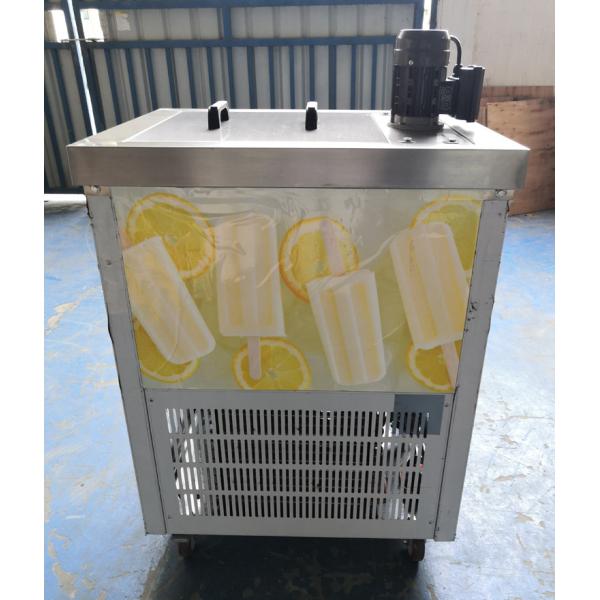 2 Molds Popsicle Maker Machine Stainless Steel Popsicle Machine