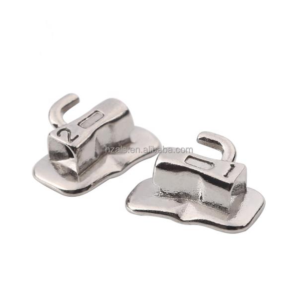 OEM Bondable Molar Tubes Orthodontics Treatment 1st 0.022 Slot