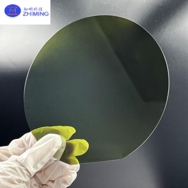 Plaquettes épitaxiales 4H-SiC pour MOSFET à ultra-haute tension (100 ‰ 500 μm, 6 pouces)