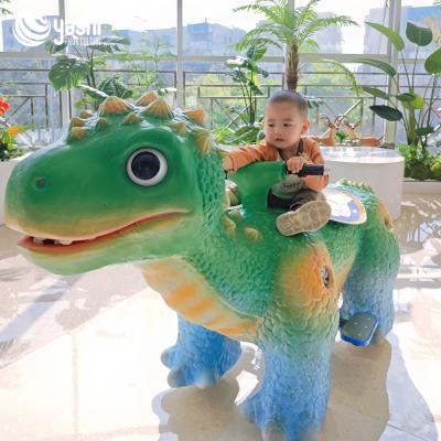 Children's Electric Rideable Dinosaur Walking Dinosaur Toy for Malls