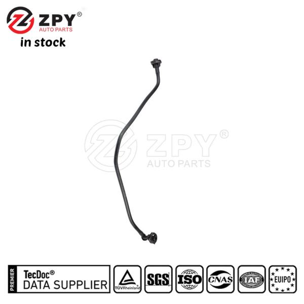 ZPY 4G0121081FE Vent Coolant Pipe for Audi A6 A7 S6 S7 C7