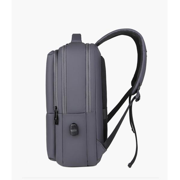 Casual ODM Waterproof Laptop Bag Polyester  0.44m Anti Theft Laptop Backpack