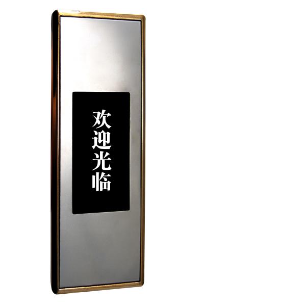 PVD Gold RFID Card Cabinet Locker Lock SUS304 For Sauna Bathroom / SPA Room