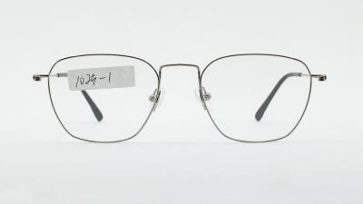 Men Women Fashion Metal Full-Rim Optical Eyewear Frames With Clear Lenses Rectangle Metal Optical Frame Unisex Frames