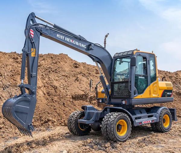 Chinese Long Boom Excavator Coal Mine Machines New