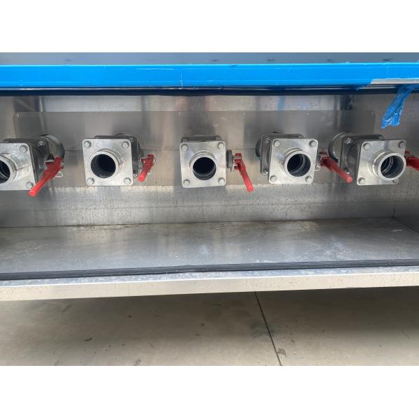 Semi-remorque de pétrole, vendue en Afrique: conçue pour le transport sûr et efficace de carburant liquide et de matières dangereuses