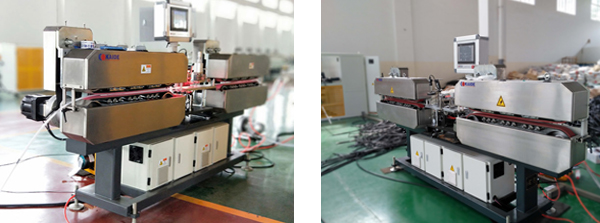 PC Flat Dripper Thick Wall Drip Pipe line Making Machine / Drip Tape Production Line  with PC dripper  80m/min KAIDE
