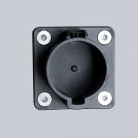 Waterproof SAE J1772 AC Holder Dummy Socket With Holes EV Charging Accessories