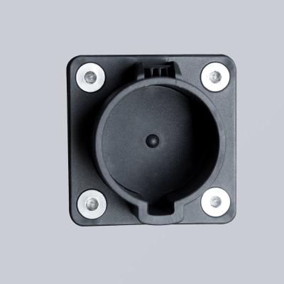 Waterproof SAE J1772 AC Holder Dummy Socket With Holes EV Charging Accessories