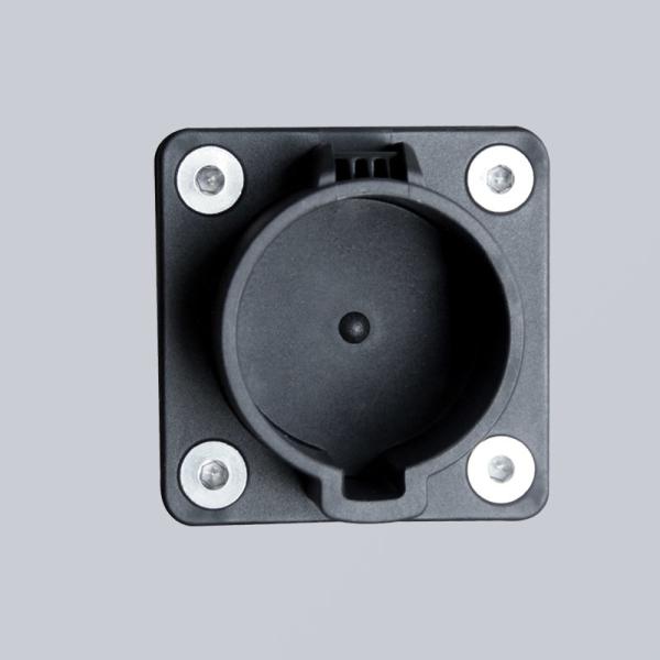 Waterproof SAE J1772 AC Holder Dummy Socket With Holes EV Charging Accessories
