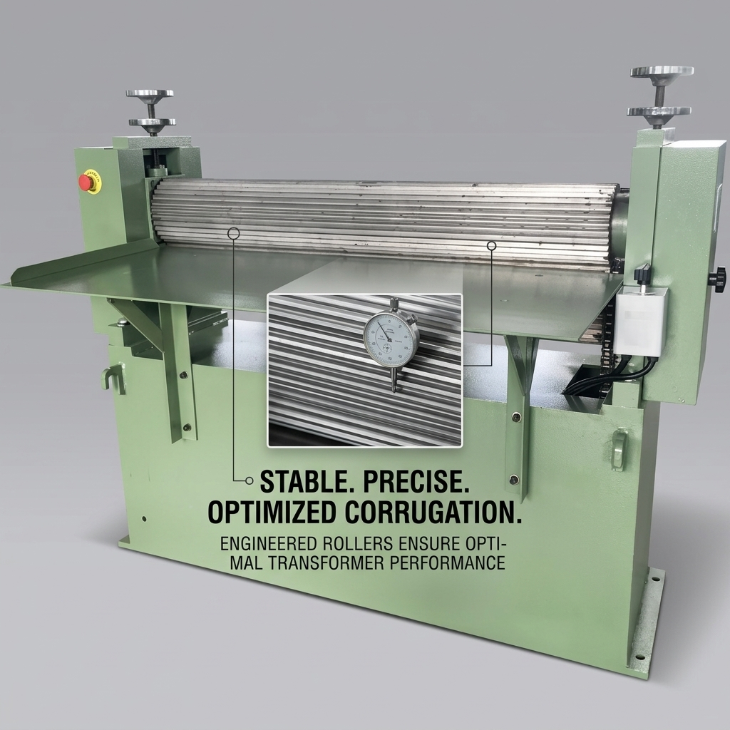 Automatic Transformer Insulation Paper Board Corrugating Machine Production Line