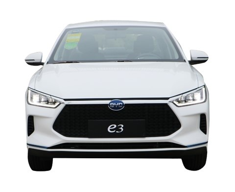 Made in China with a Range of 401KM BYD Pure Electric Vehicle e3 City Shared Car