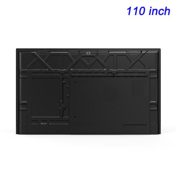 Android 4K LCD Interactive Flat Panel Classroom 110 inch Intelligent Interactive Panel