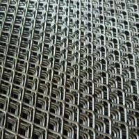 GB Standard Q235 1m Aluminum Expanded Metal Mesh For Protection Wall