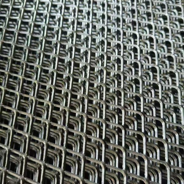 GB Standard Q235 1m Aluminum Expanded Metal Mesh For Protection Wall