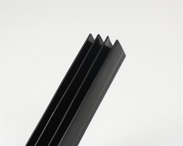Rigid PVC Profile For Industrial Use  Custom Profile Plastics Profile Customized
