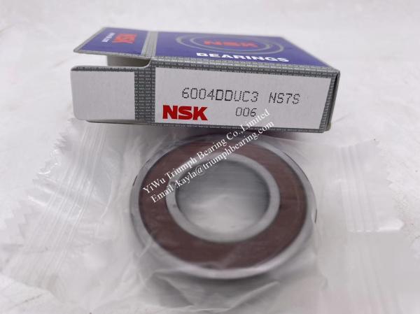 NSK Deep Groove ball bearing 6003 DDU C3 ，6004 DDU C3  ，6201 DDU C3 ，6202 DDUC3  ，6206 DDUC3