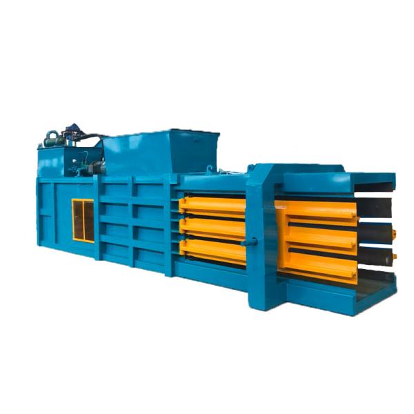Automatic horizontal baler for Light Metal/waste paper / cardboard /Plastic bottle/ Hydraulic press waste paper baler