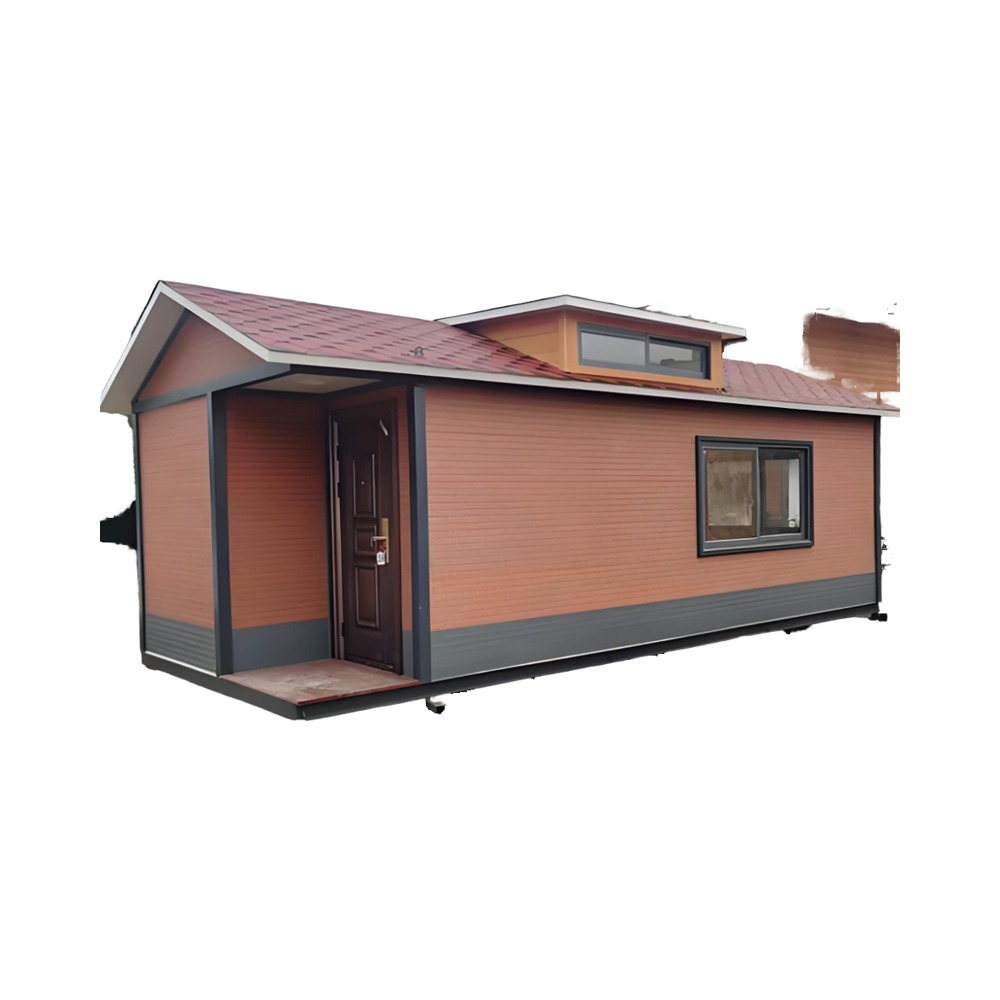 Integrated Modern Office Building Prefab Houses China Durable Steel Structure High Strength Roofing Sheet Lightweight Design