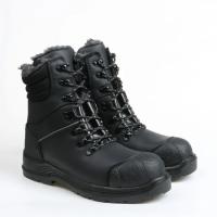 Aço morno Toe Boots SRC do peso leve resistente frio durável das botas US3 da segurança do inverno S3