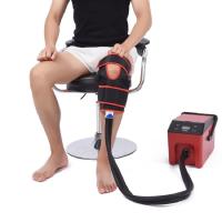 Máquina fría de la terapia de la rodilla ISO13485, máquina de la terapia del hielo 50hz para la rodilla